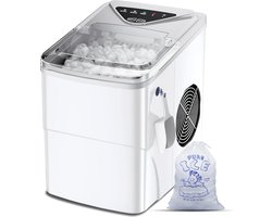 Crushed-Ice Maker voor zelfgemaakte ijsblokjes - Blauw, 1 stuk