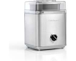 Cuisinart - Deluxe IJsmachine - Sorbet- en frozen yoghurtmaker - IJsmaker - Zilver - 2L