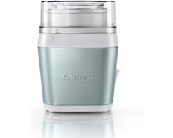 Cuisinart ® Iced Dessert Maker ICE31GE | Lichtgroene ijsmachine | In slechts 25 minuten maak jij je eigen ijs of dessert | Inclusief ijsschep