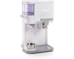 Cuisinart - Soft Serve IJsmachine - Sorbet- en frozen yoghurtmaker - IJsmaker - Wit - 6 porties - 1,42L