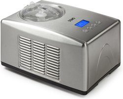 DOMO DO9066I IJsmachine - Zelfvriezend met compressor - 1.5 L