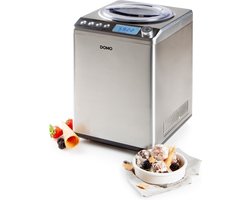 DOMO DO9232I IJsmachine PRO - Met compressor - Met display - 2.5 L