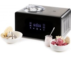 DOMO DO9252I IJsmachine Ice Cream Genius - Met yoghurtprogramma - 1.5 L - Display