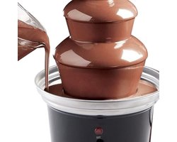 Elegante Roestvrijstalen Chocoladefontein - Elektrische 3-Tier Machine Voor Feesten - Brunches En Festivals - 0,5L Vloeibare Chocolade