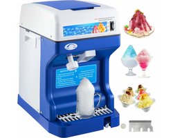 Elektrische Ijs Scheerapparaat - Ice crusher - 120 Kg/H - Tak Crusher - Chopper Smoothie Blender - Machine Shredder - Commercieel scheerapparaat met Hopper