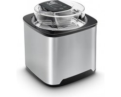 FRITEL Ijsmachine IM 1252 - Ice cream maker/ Ijsmaker - 2l met toevoegopening - Touch display - Antislipvoetjes