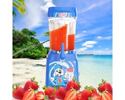 FrostyFun® Slush Maker - Slush Puppy Maker - Slush Puppy Machine - Slush Puppy - Slush - Slushy Maker - Slushy Machine - Ijsmachine - Slush Puppy Machine Voor Thuis - Slushy Maker Machine - Slush machine