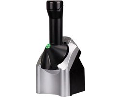 Gran Vida® - IJsmachine voor Bevroren Fruit - Gezonde Desserts - Snelle Bereiding - Zwart/Zilver