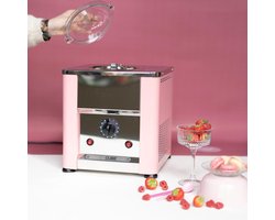 hej hej | CUBE 750 ijsmachine | Zelfvriezend | Macaron Pink