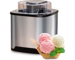 Ice Cream Maker - Ijsmachine - Roomijs, Frozen Yogurt, Sorbet - Zomer - Voor Thuis, Camping