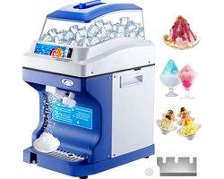 IJs crusher Elektrisch - slush puppy maker - slush puppy -120 KG per uur - ijsmachine - Ijsvergruizer - Ijsmaler - Schaafijsmachine - Slush Maker - Slush Puppy - Slush Machine - 1.5 kg Capaciteit