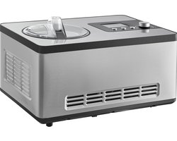 Jemaison® Professionele ijsmachine - 180W compressor - 3 Standen - Ijsmachine zelfvriezend - Ijsmaker - Softijs - Yoghurt - 2 liter