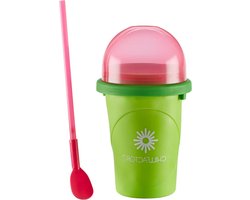 Keukenspeelgoed slush-machine met herbruikbare beker en rietje - Familiespeelgoed - Perfect als cadeau Slush puppy machine