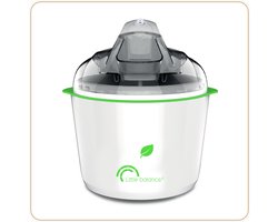 Little Balance Happy Sorbets Traditionele ijsmachine 1,5 l 12 W Groen, Wit