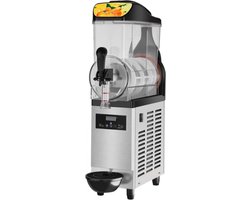 Luxe Slushy Machine - 12L Single Bowl 25 Cup - Frozen Drink Maker Slushie Machine