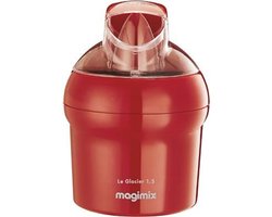 Magimix Le Glacier 1,5L - IJsmachine - Rood