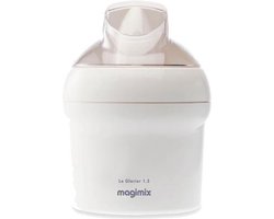 Magimix Le Glacier 1,5L - IJsmachine - Wit