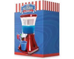 MikaMax Slushiemachine Retro - Slushie maker - Retro Slushie Machine - 20 x 20 x 42,5