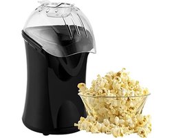 Popcornmachine, inclusief maatbeker en afneembaar deksel, 1200 W