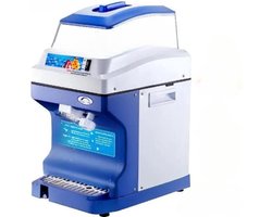 Professionele Ijs Schaafmachine - 120kg/u - 250W - Blauw - Duurzaam