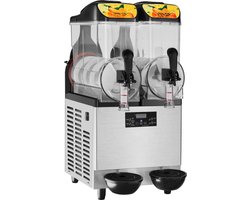 Professionele Slush Machine - Smoothie Machine -24L - 500W - RVS - Inc. Accesoires