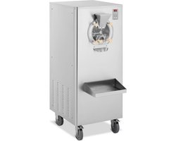 Royal Catering - IJsmachine - 1500 W - 15 - 22,5 l/u - 1 smaak - oprolbaar