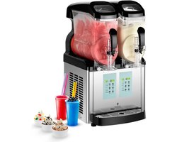 Royal Catering Slush Puppy Machine - Slush maker - 2 x 6 L