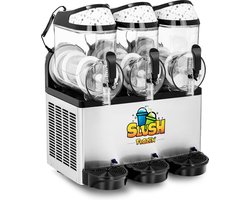 Royal Catering Slush Puppy Machine - Slush maker - 3 x 10 L