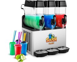 Royal Catering Slush Puppy Machine - Slush maker - 3 x 12 L