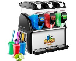 Royal Catering Slush Puppy Machine - Slush maker - 3 x 15 L