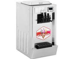 Royal Catering Softijsmachine - 1550 W - 23 l/u - 3 Smaken - Royal Catering