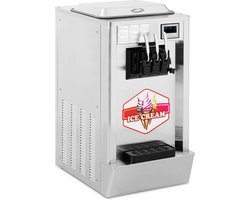 Royal Catering - Softijsmachine - 1550 W - 23 l/u - 3 Smaken