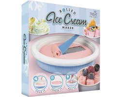 Sari's Treat Factory Rolled Ice Cream Maker - IJsmachine - DIY IJsmaker - Schep-/Roomijs maken