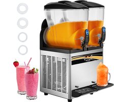 Slush Machine - Frozen Drink Machine van Roestvrij Staal - Ijskoude Drankjes