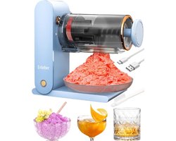 Slush Puppy Maker – Slush Puppy Machine – Elektrische Slush Maker – Slushy – Crunched Ice – Ijsmachine – Smoothies – Blauw