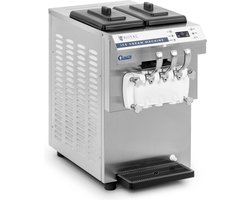 Softijsmachine - 1350 W - 16 l/u - LED - 3 smaken - Royal Catering