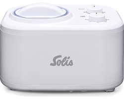 Solis Gelatissima Ijsmachine - Makkelijk in Gebruik - Koelfunctie - Met Verwijderbare Ijsemmer - Ijsmaker - Ice Cream Maker - 1 Liter