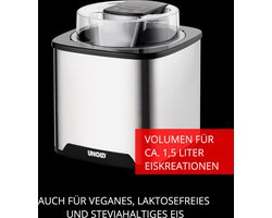 Unold Ijsmaker Gelato 1,5 liter