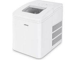 WEASY IGLOO8 - IJsmachine - 12 kg - 1,5L Watertank - 120W - Verwijderbare tank - Automatische reiniging - 9min -cyclus