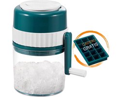 White-Label® Slush Puppy Maker - Slush Maker - Groen