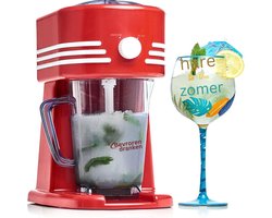 White-Label® Slush Puppy Maker - Slush Maker - Rood