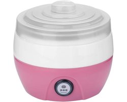 Yoghurt Maker Machine voor Thuisgebruik - Huishoudelijke Yoghurt Maker (Roze)