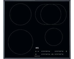 AEG - 3000 serie - IKB64411FB - Inductiekookplaat - zwart - Hob2Hood