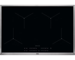 AEG IAE84411XB EcoLine - Ingebouwd Zone van inductiekookplaat Zwart