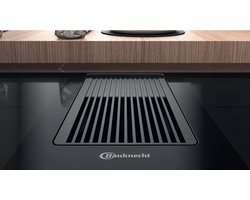 BAUKNECHT | BVH 92 2B K/1 | Inbouw inductiekookplaat | met geintegreerde afzuigkap