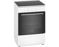 Bosch HLL09A020U - Serie 2 - Vrijstaand inductiefornuis - 3D hetelucht - Wit