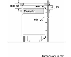 Bosch Inductie kookplaat - PUE611BB5E - Inbouw - 1-fase voor een normaal stopcontact