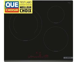 BOSCH inductiekookplaat - 3 branders - L59 x D52 cm - PIJ631HB1E