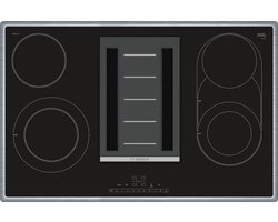 Bosch PKM845F11E kookplaat Zwart Ingebouwd Zone van inductiekookplaat 4 zone(s)