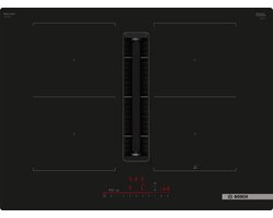 Bosch Serie 6 PVQ711H26E kookplaat Zwart Ingebouwd 71 cm Inductiekookplaat zones 4 zone(s)